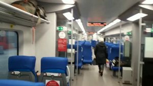 Площадь трёх вокзалов, электричка "Ласточка"