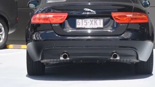 2016 Jaguar XE X760 MY17 25T R-Sport Santorini Blackoyst 8 Speed Sports Automatic Sedan