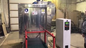 Моечная машины АМ800 ВС, мойка деталей