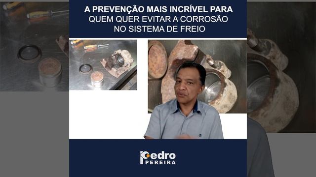 Prevenção para evitar a Corrosão no Sistema de Freio смотреть онлайн