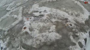 Зимняя рыбалка, корюшка, финский залив