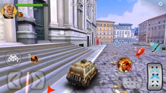 Overload: Multiplayer Battle Car Shooting Game Android Gameplay HD смотреть онлайн