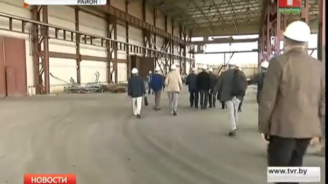Делегация Еврокомиссии посетила площадку строительства Белорусской АЭС