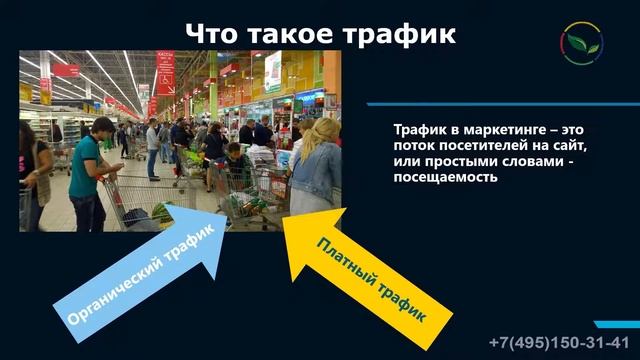 Что такое трафик. Органический и платный трафик.