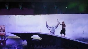 Старейший театр в живописном р-не Wulingyuan,Чжанцзяцзе. Шоу "Очарование Съяньси" (Charming Xiangxi