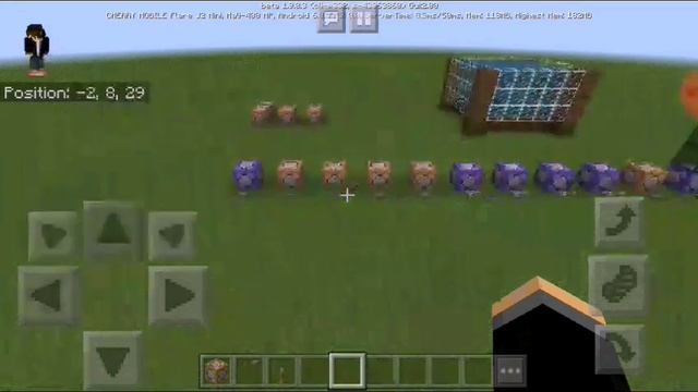 Command block particle in Minecraft смотреть онлайн