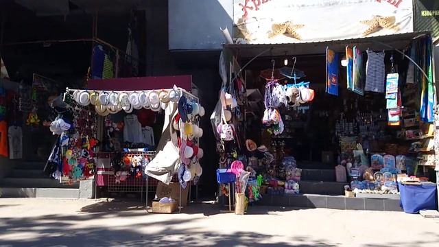 Крым. Феодосия. Набережная. смотреть онлайн