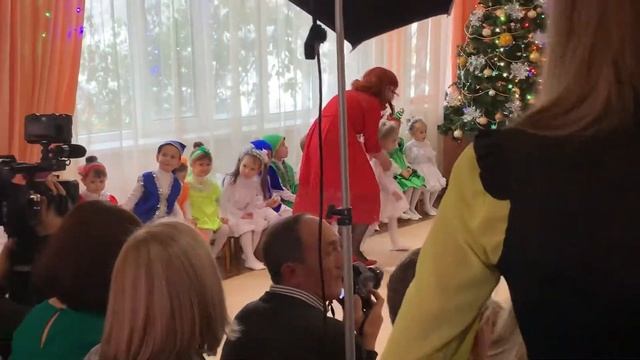 Новий рік садок 2