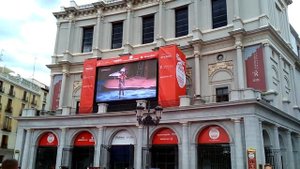 Королевский театр в Мадриде