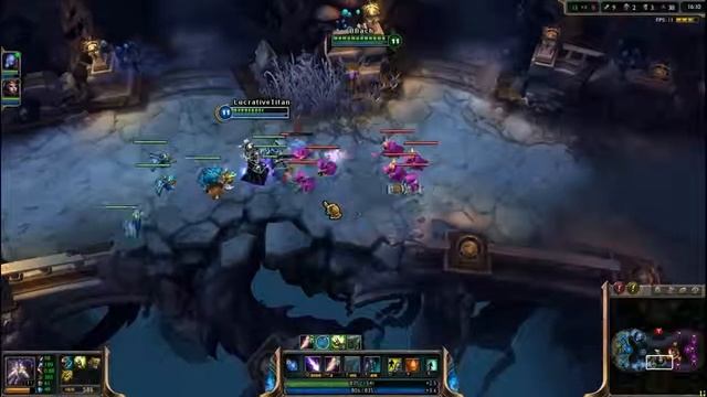 League of Legends. THE VOID WALKER смотреть онлайн