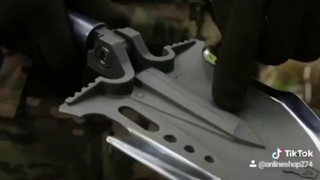 Лопата-мультитул смотреть онлайн