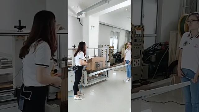 YUAPCK Live Playback 2 - YPK4012 Case Erector Machine In Detail смотреть онлайн