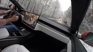 Tesla Model S Plaid 1020HP  0 100  POV Test Drive