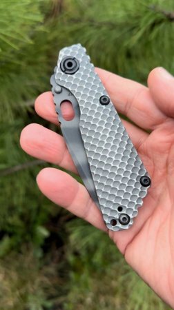 Mick Strider SnG DGG Titanium