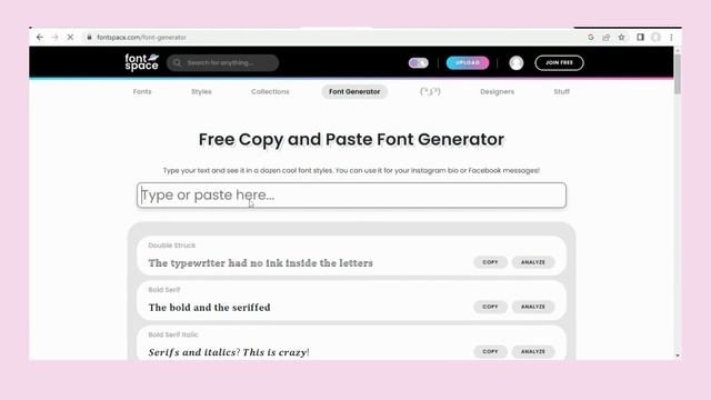 font generator смотреть онлайн