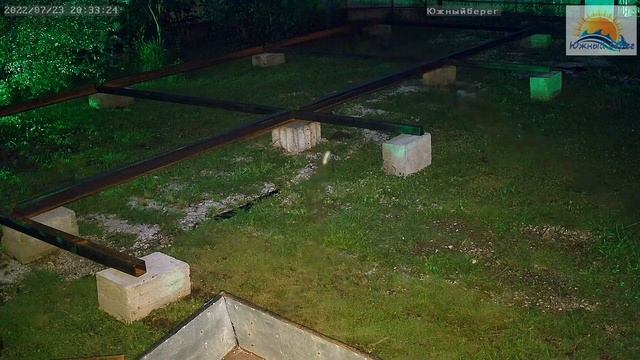 Гостевой дом "Южный Берег" строим каркас из метала в одного.