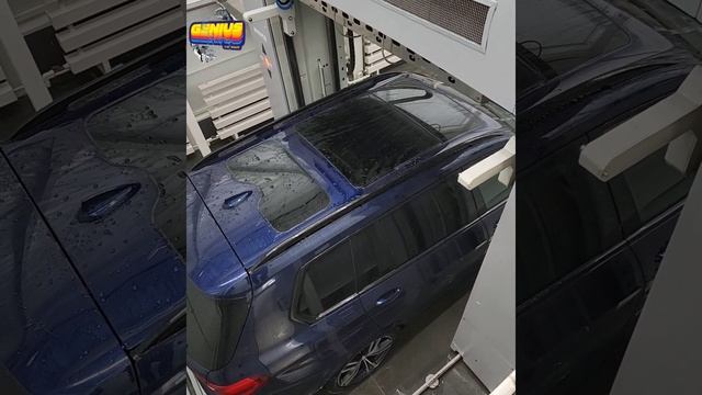 Новый уровень премиальной бесконтактной мойки автомобиля🌪🦾🛸 смотреть онлайн