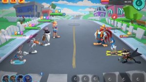 песня бакса бани деревенщина looney tunes world of mayhem