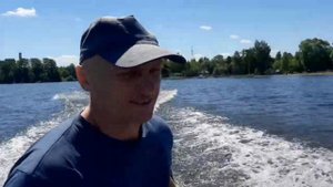 Летняя прогулка  на лодке по Святому озеру