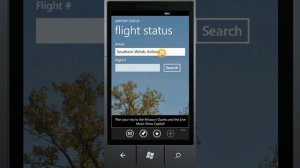 Airport Status for Windows Phone 7.5 Mango #wp7 #mango