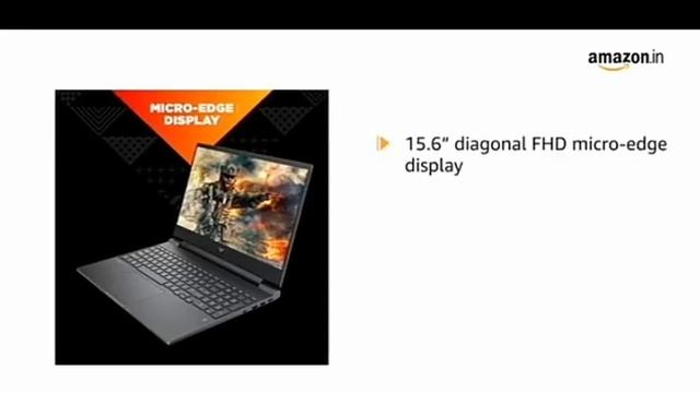 HP Victus Gaming Laptop AMD Ryzen 5 5600H 15.6 39.6 cm FHD