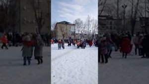 Масленница в р.п. Цильна.