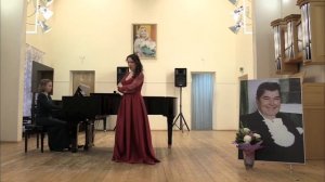 Mozart. Una donna a quindici anni. Aria di Despina Исп. Любовь Райская Концертм. Анастасия Фролова