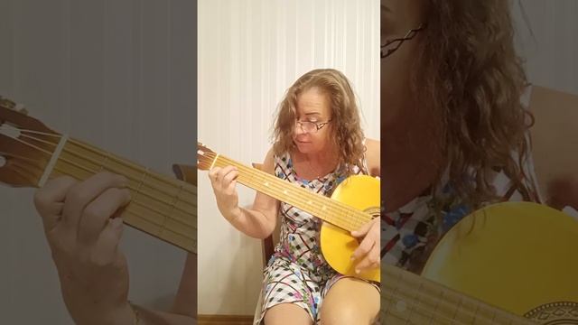 Листья желтые. Упрощённый вариант. смотреть онлайн