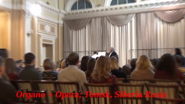 concierto Organo + Opera смотреть онлайн