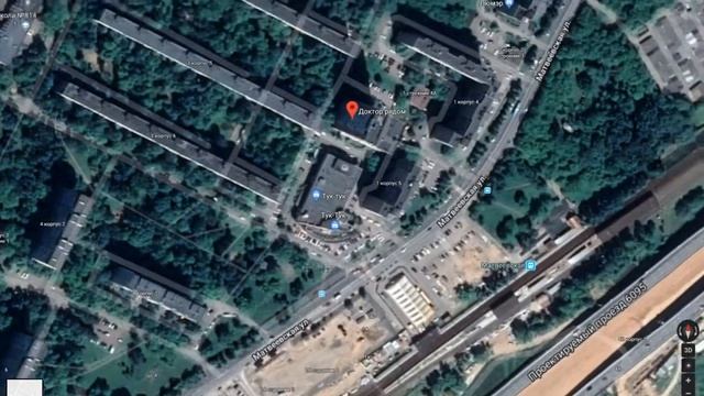 Доктор рядом в Очаково Матвеевском на Веерной смотреть онлайн