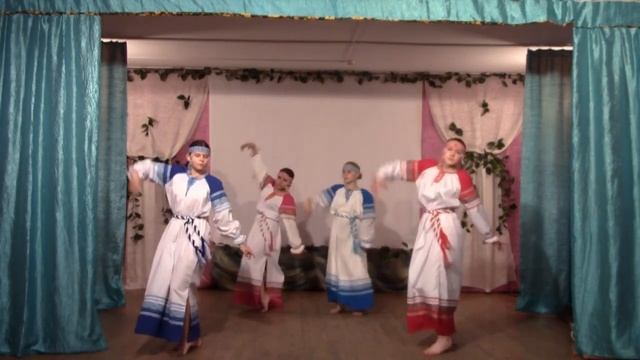 Заявка 1235. Танцевальный коллектив "Адреналин" — стилизованный славянский танец "Улетай" смотреть онлайн