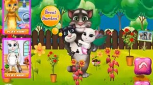 Детская Игра Мультфильм Садоводство семьи Тома. Tom Family Gardening