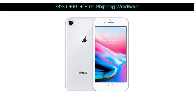 REVIEW Original Apple iPhone 8 2G RAM 64GB/256GB ROM Fingerprint Cellphone 4G LTE 4.7''12.0 MP Cam смотреть онлайн