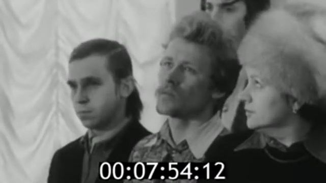 Выставка Ильи Глазунова в Иванове.  1979 г