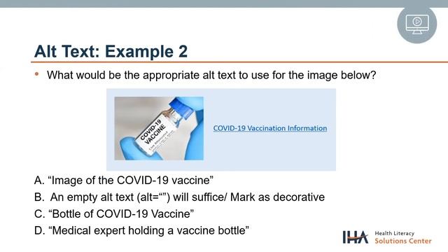 Addressing Accessibility: How to Create an Accessible PowerPoint смотреть онлайн