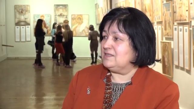 "Свет фресок Дионисия" в Нижнетагильском музее изобразительных искусств смотреть онлайн