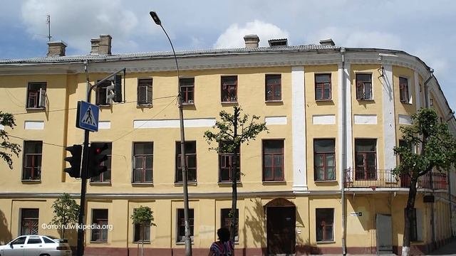 Прогулки с Первым Ярославским, улица Трефолева, Юлия Михайлычева