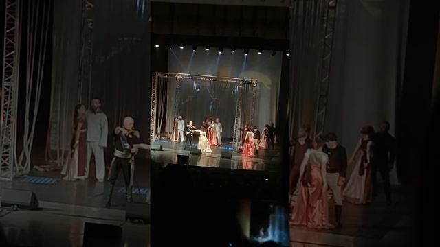 Рок опера Юнона и Авось, Ульяновск, 04.02 2024 смотреть онлайн