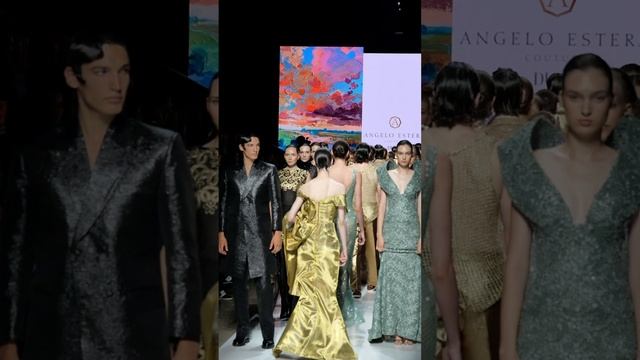 ANGELO ESTERA Дубай Московская неделя моды неделямодывмоскве неделямоды moscowfashionweek