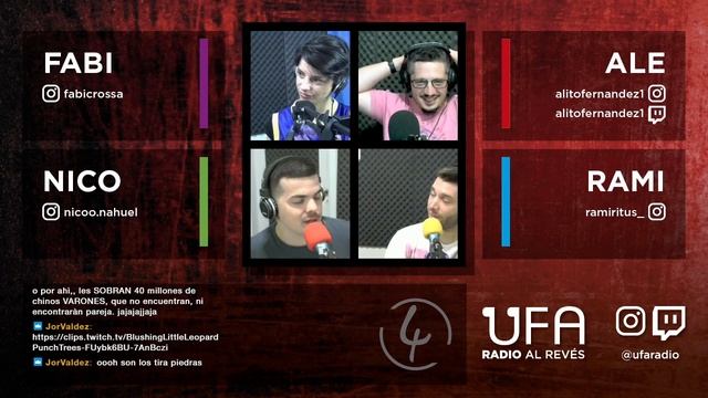 Los 4 Infantásticos 3x02 - 08/03/2023 - UFA Radio смотреть онлайн
