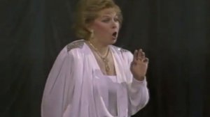 Ирина Журина Каватина Розины из оперы "Севильский цирюльник" 1991 год