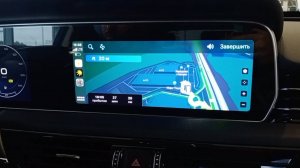 Навигация в Hongqi HS5 2023, Яндекс Навигатор, CarbitLink, CarPlay, Android, прошивка, мультимедиа