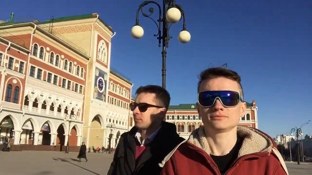 Солнечная Йошкар Ола Уникальный город в России Европа в центре России #йошкарола #марийэл