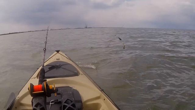 kayak fishing sheppey