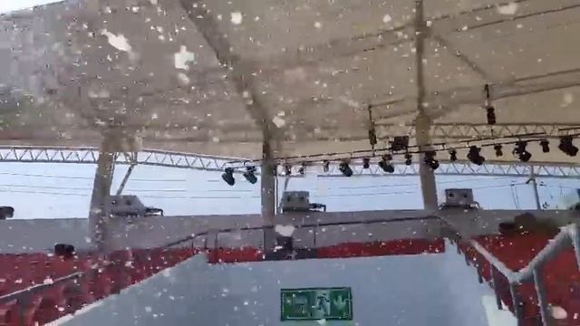 Генератор снега