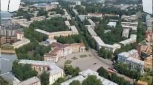 УФА  С ПТИЧЕГО ПОЛЕТА