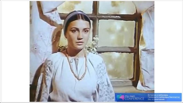 Песня Наталки (из оперы "Наталка Полтавка") смотреть онлайн