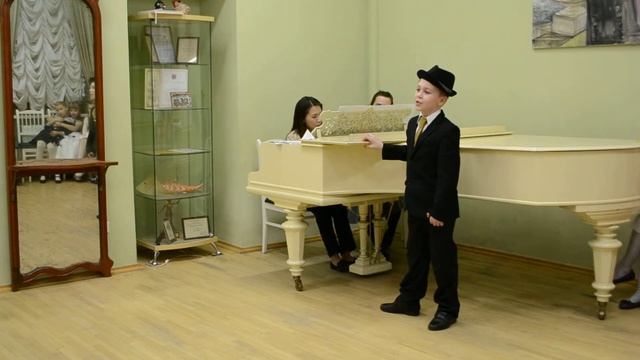 Влад Соловьев. Френк Синатра. Отчетник февраль 2017