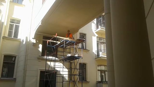 Дом Бака. Трещина в верхней галерее. Часть 1