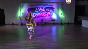 LIFE IN DANCE Международные соревнования по oriental dance, 26.11.16,  3 отд., ч.16